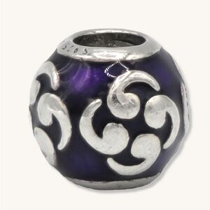 Pandora Purple Zen meditation Charm 790491EN13